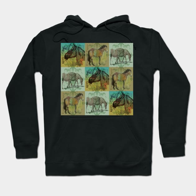 Horses breeds dessin Hoodie by vandokkumburg